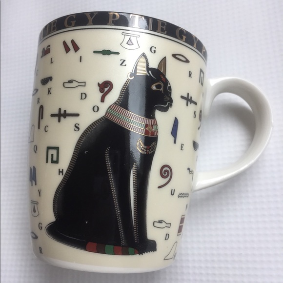 Other - Vintage Pharaoh cat coffee mug